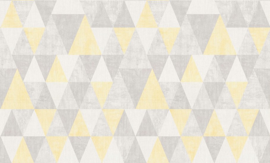 Красивые геометрические обои для стен