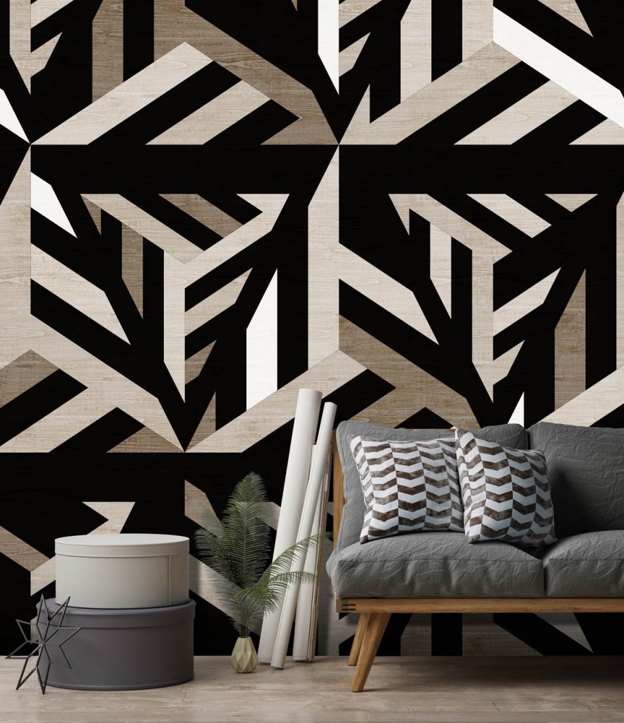 Орнамент в интерьере детской