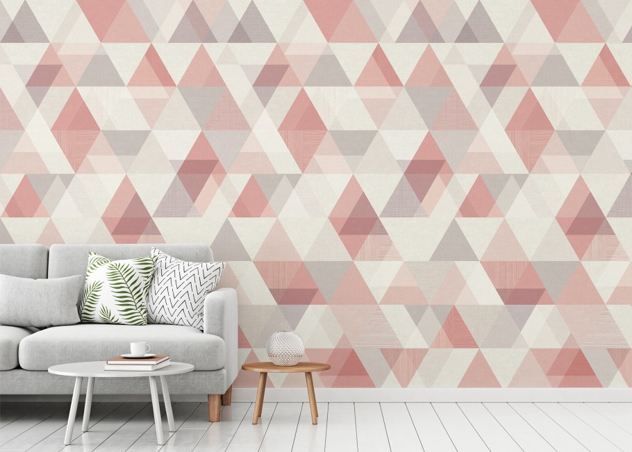 Геометрическая абстракция в интерьере