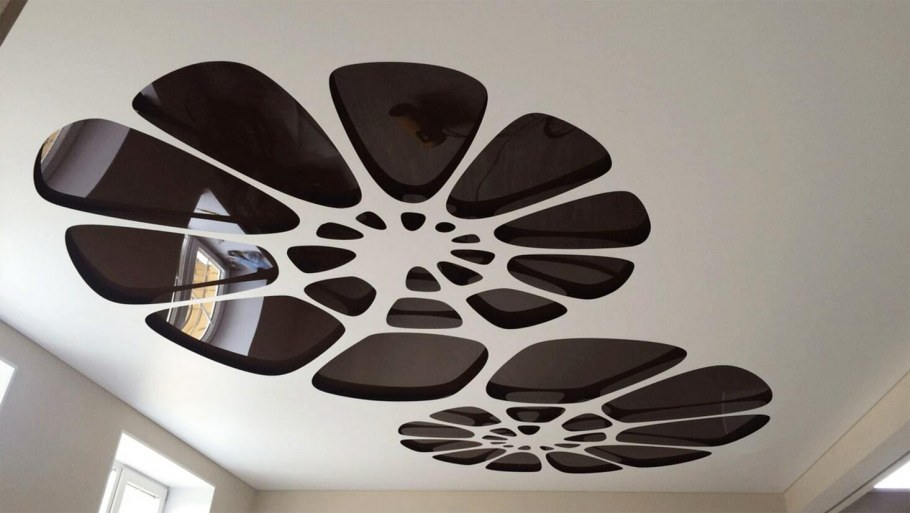 Натяжные потолки вектор