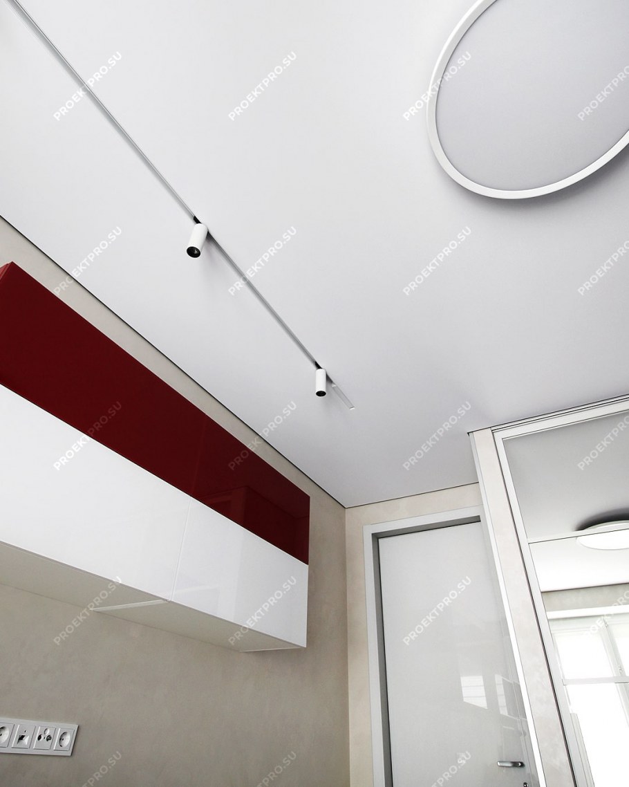 Flexy профиль для натяжных потолков теневой