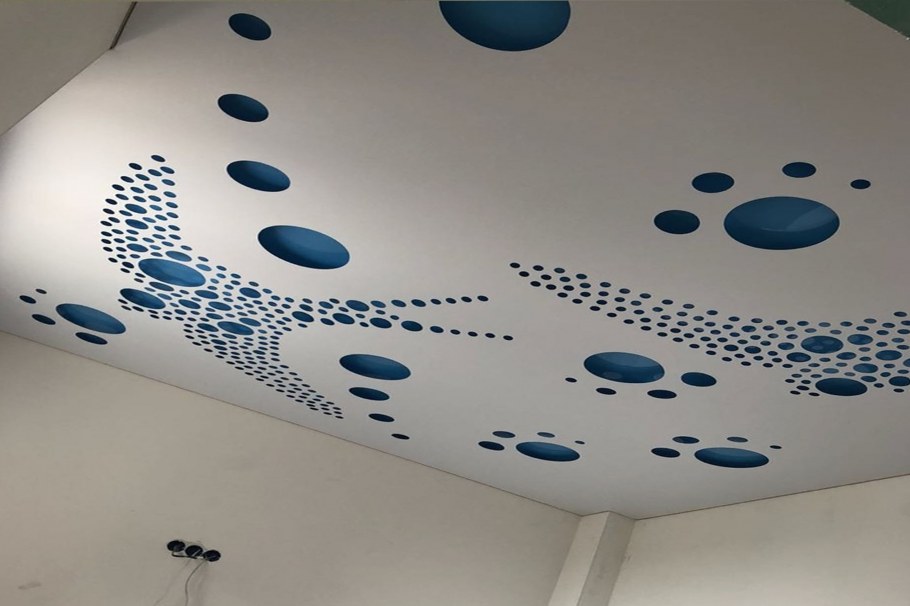 Перфорированный потолок 3110 Волга