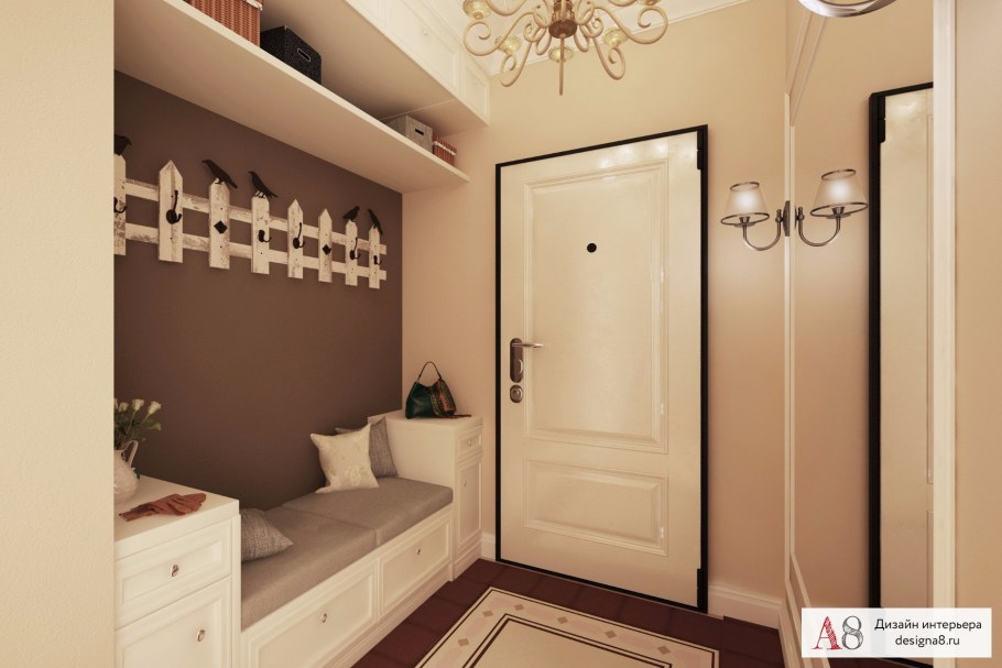 Длинный узкий коридор