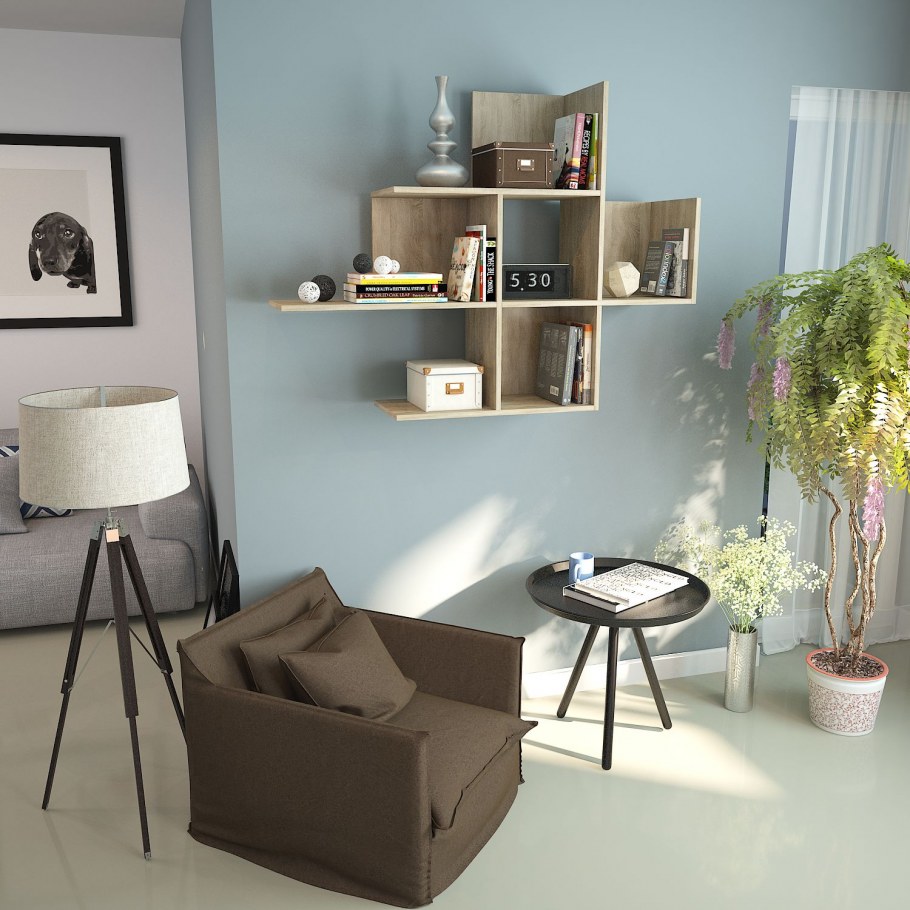 Настенная полка Файн-172