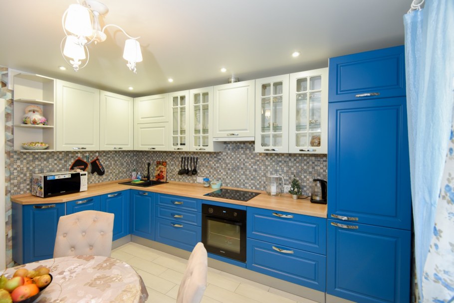 Кухни Зов Лонгфорд МДФ крашеный