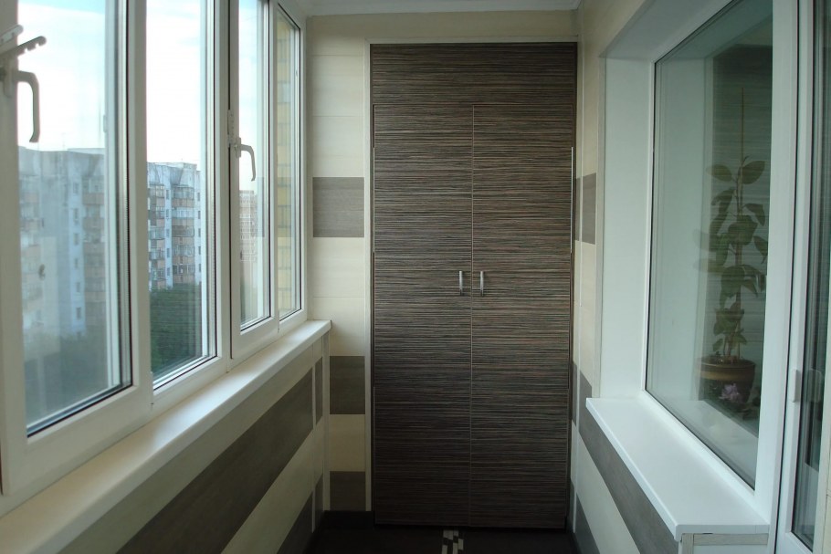 Интерьер лоджии