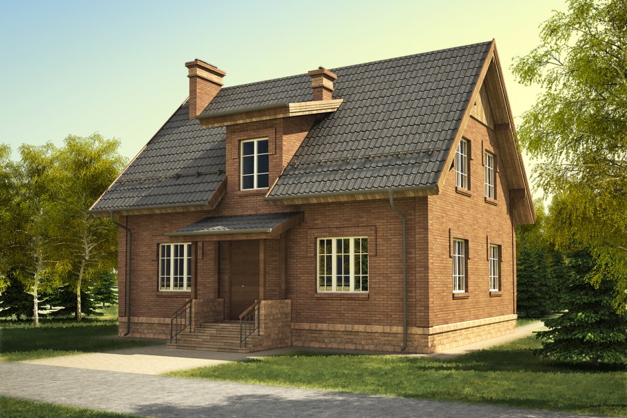 Маленький домик в английском стиле