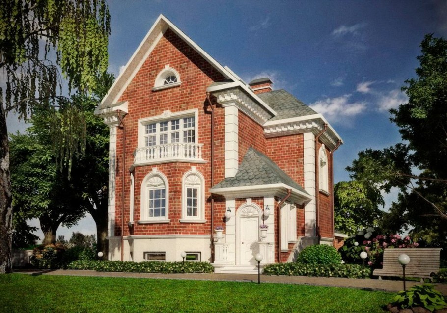 Tudor Revival Cottage