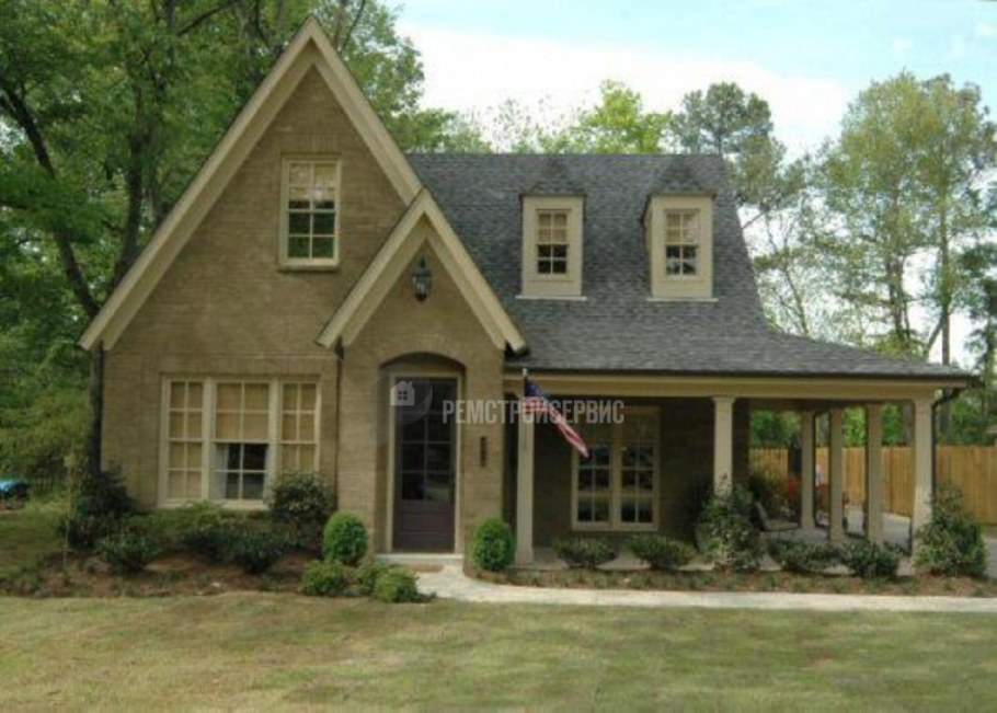 Дом в Англии (little Bear).