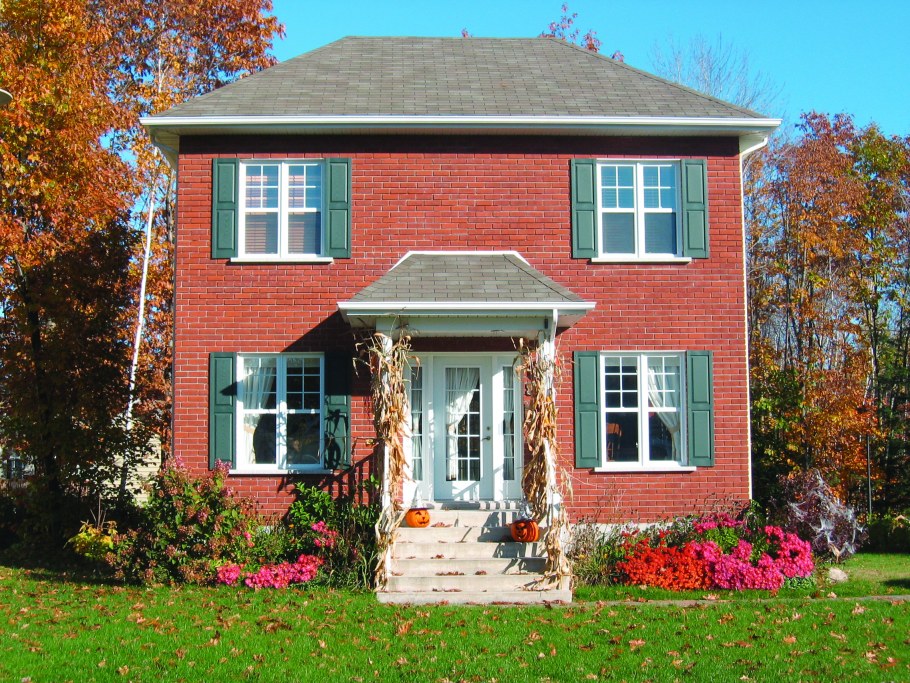 Одноэтажные дома в викторианском стиле