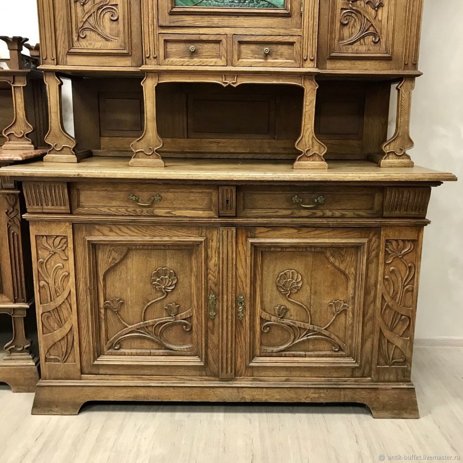 Буфет югендстиль