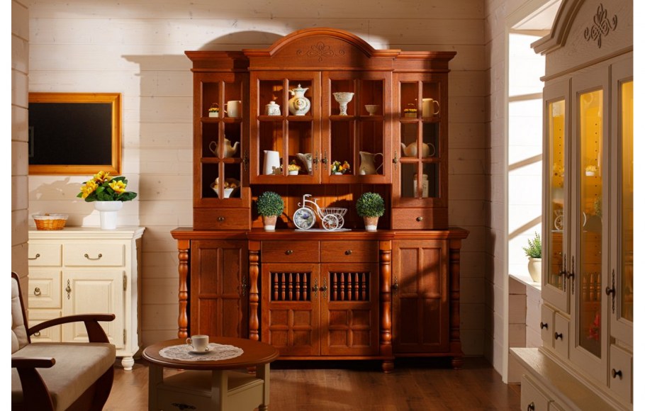 Подсветка сервант в доме