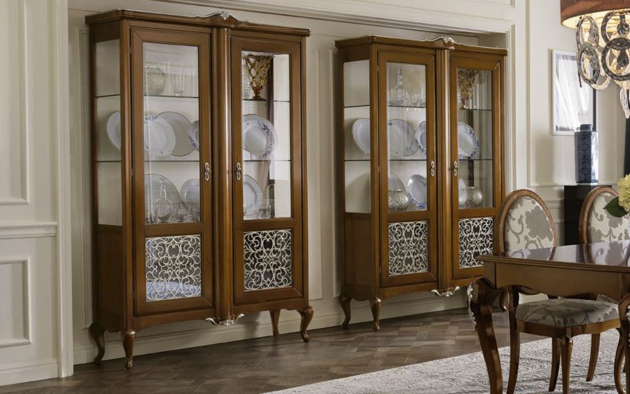 Буфет Милано орех