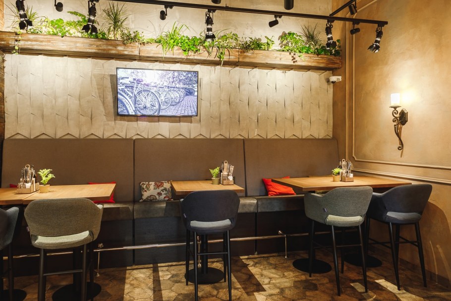 Osteria Mario Каширская Плаза