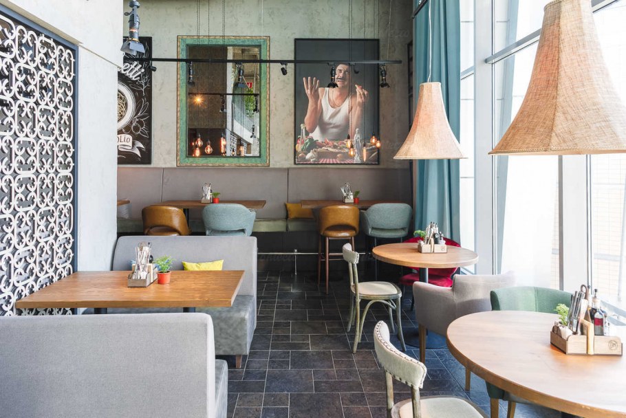 Итальянский ресторан Osteria Mario Москва