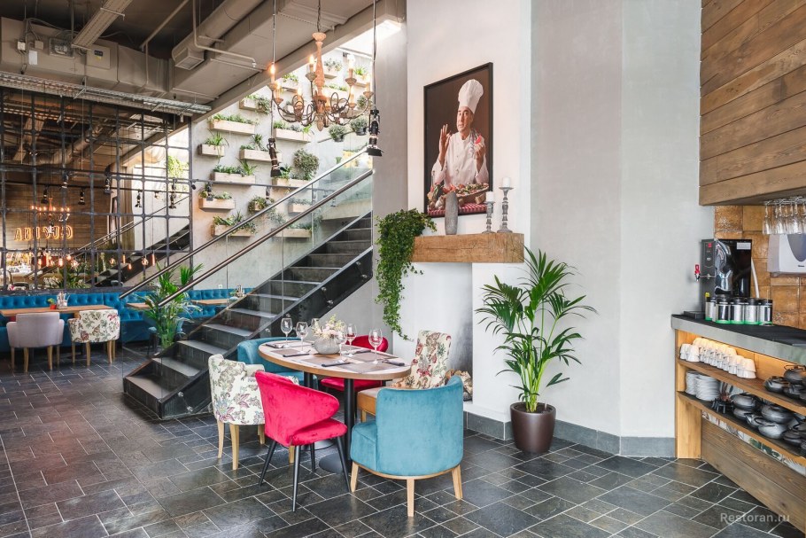 Итальянский ресторан "Osteria Mario