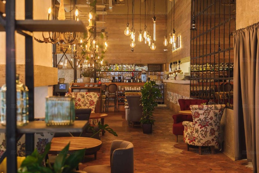 Ресторан остерия Марио