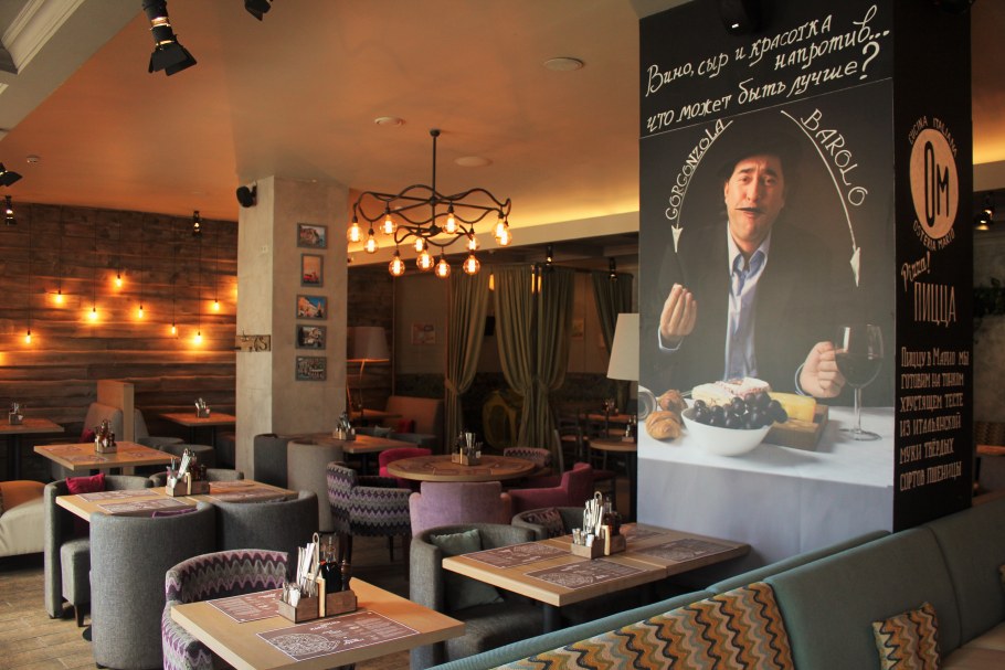 Остерия Марио Атриум