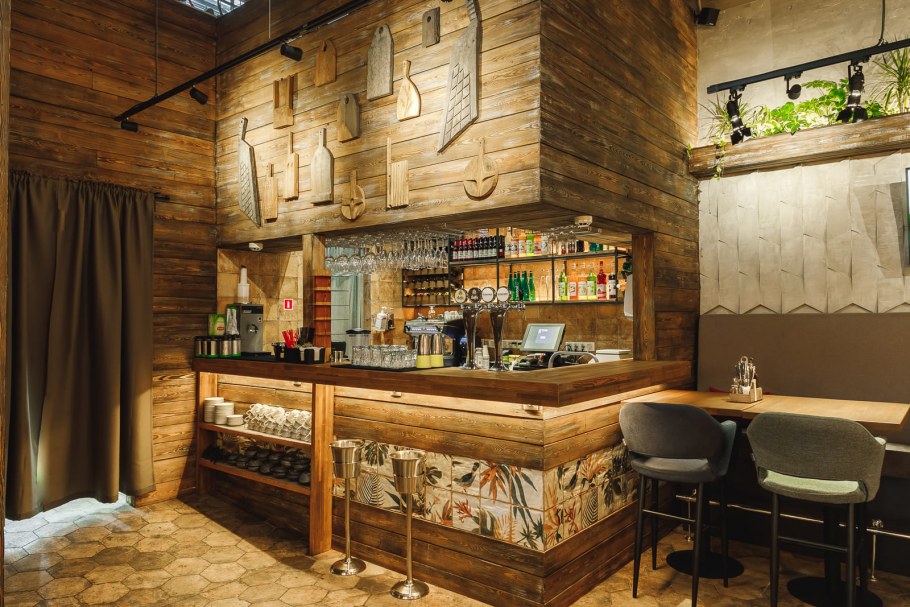 Osteria Mario Афимолл