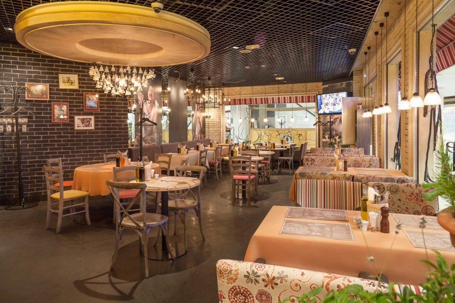 Остерия Марио пицца