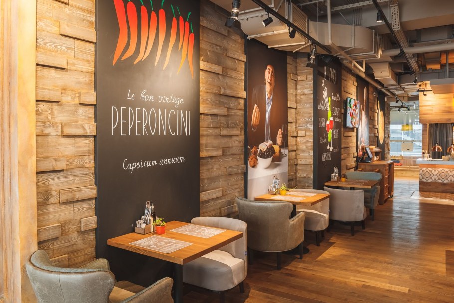 Ресторан в Москве Osteria Mario