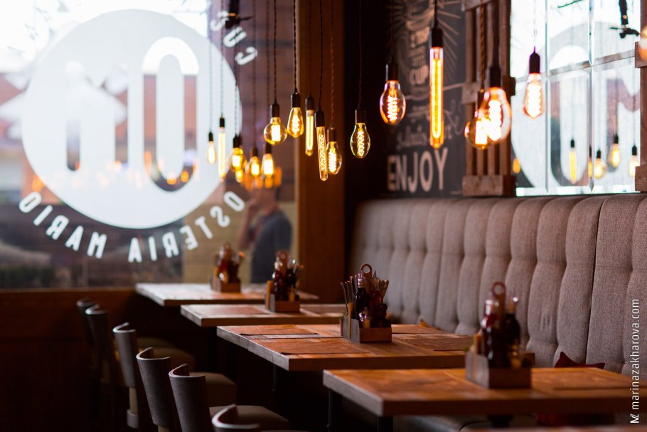 Ресторан Osteria Mario Тольятти