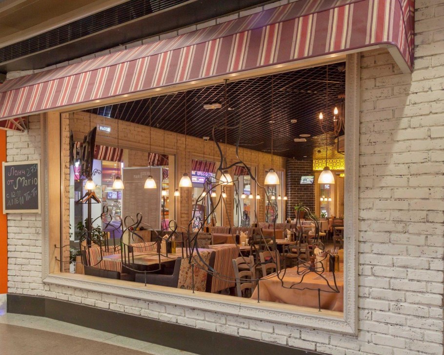 Ресторан остерия Марио Москва Лубянка