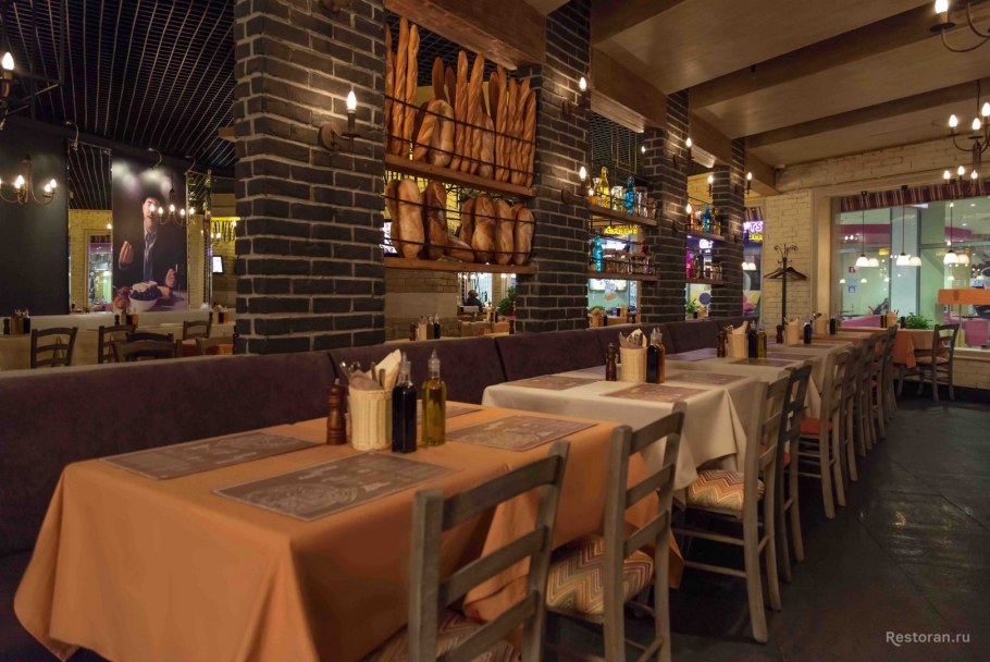 Остерия Марио Атриум