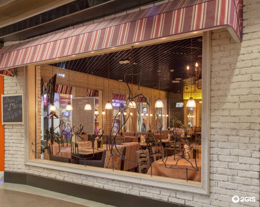 Остерио Марио ресторан Москва