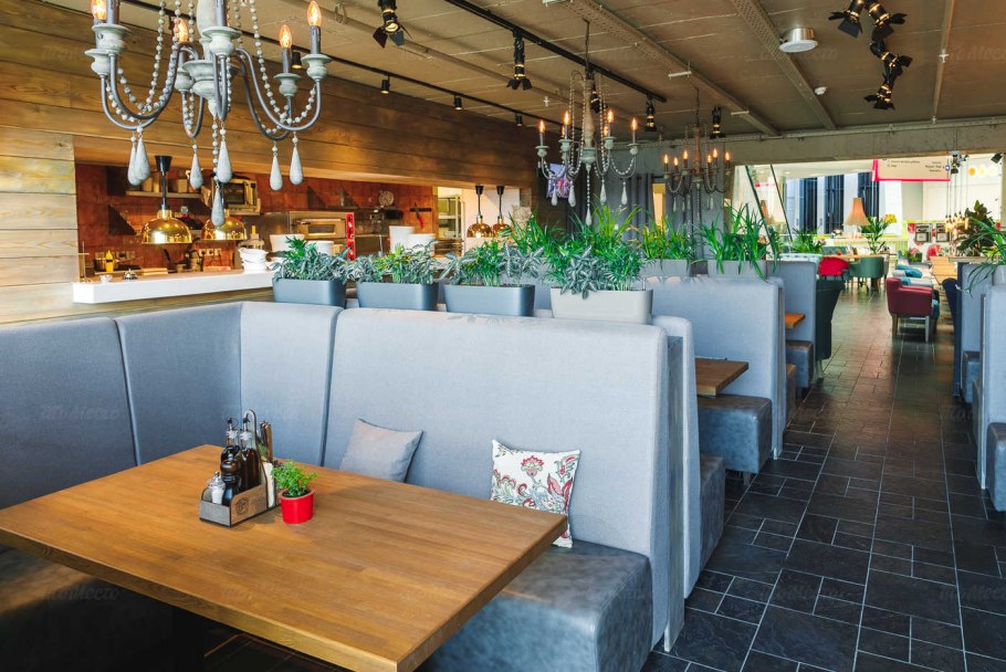 Остерия Марио Атриум