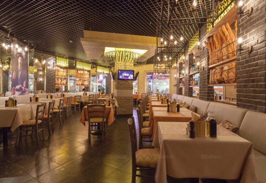 Итальянский ресторан "Osteria Mario