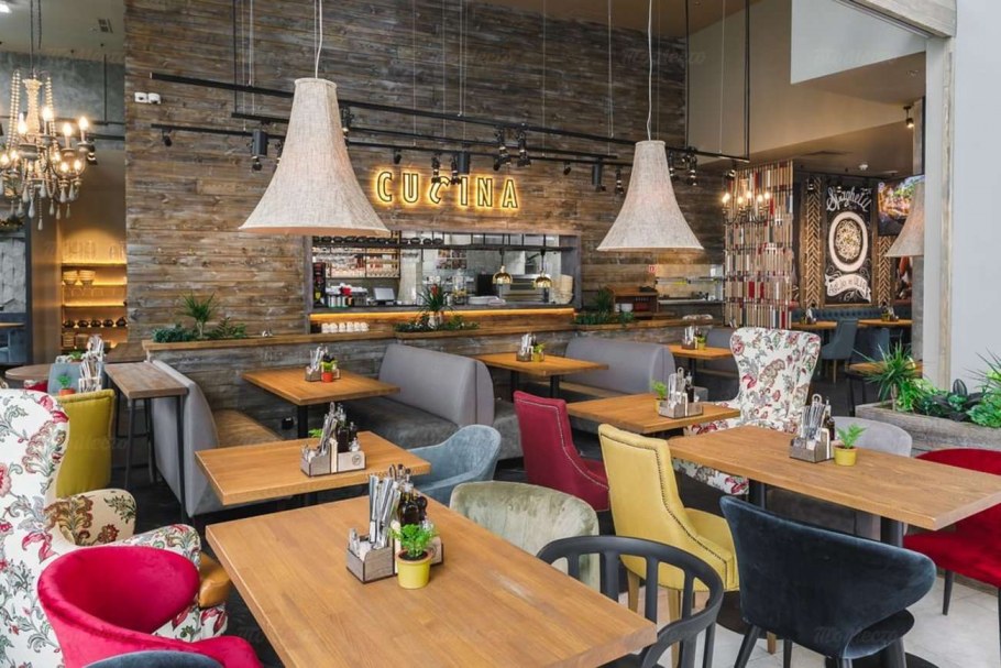 Остерия Марио мега