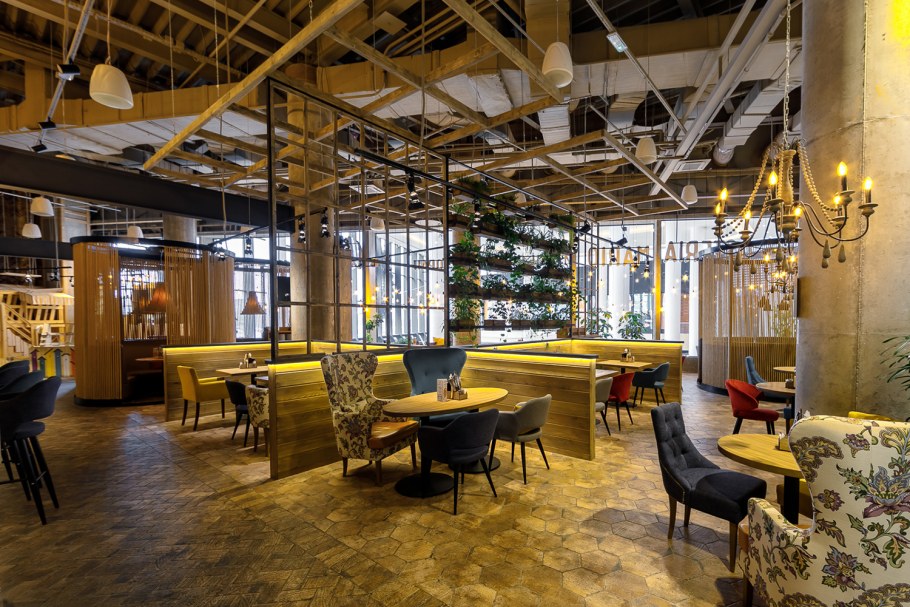 Osteria Mario ресторан