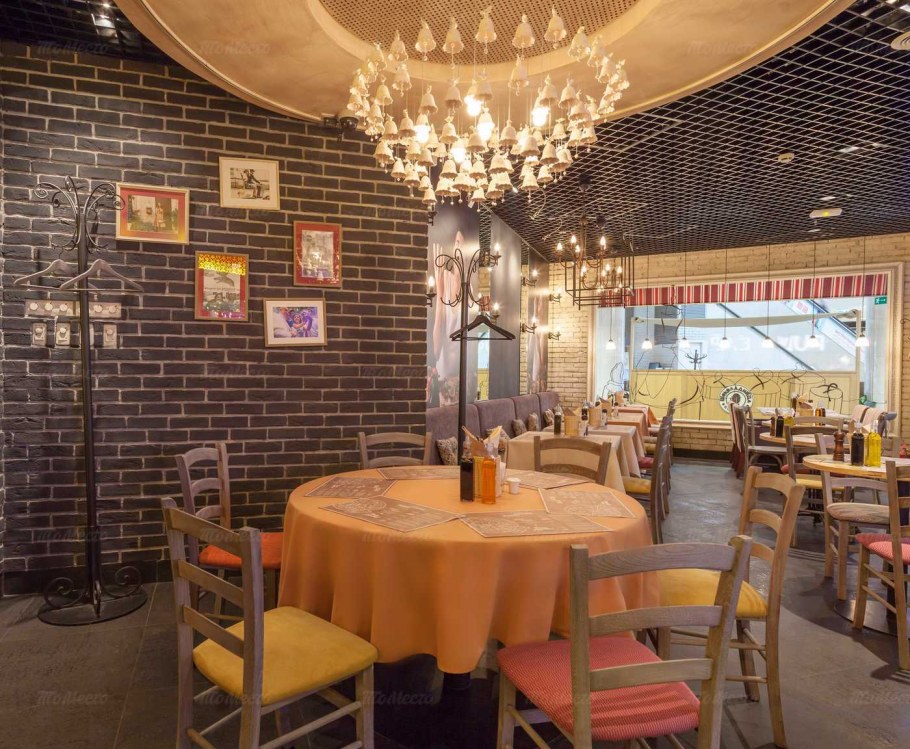 Остерио Марио ресторан Курская