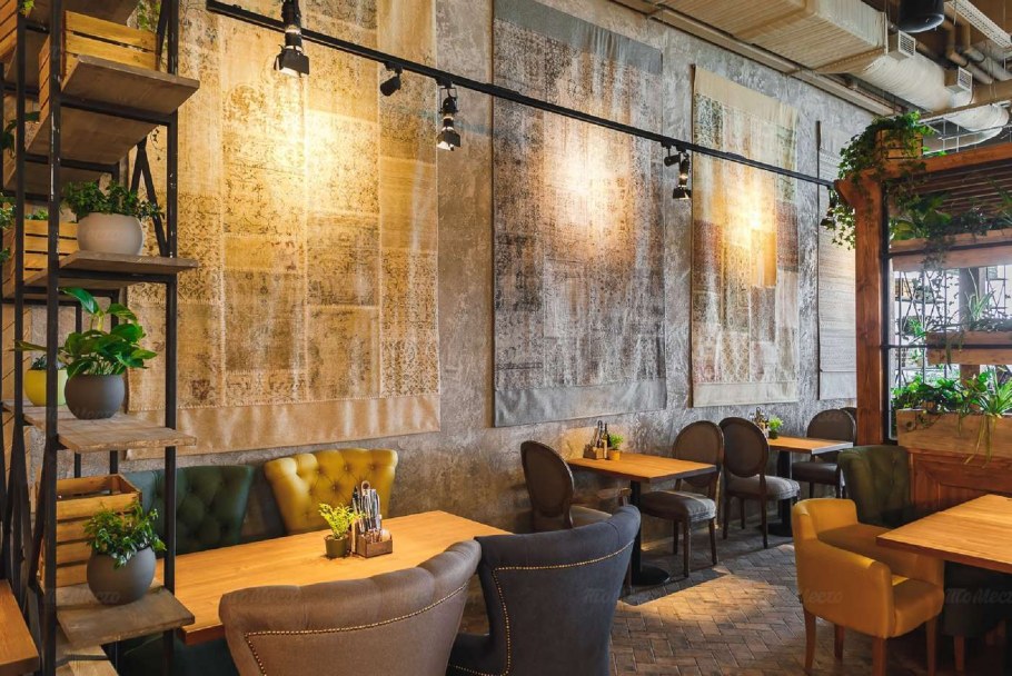 Остерио Марио ресторан Москва