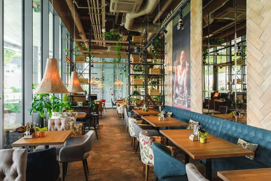 Остерио Марио ресторан Охотный ряд