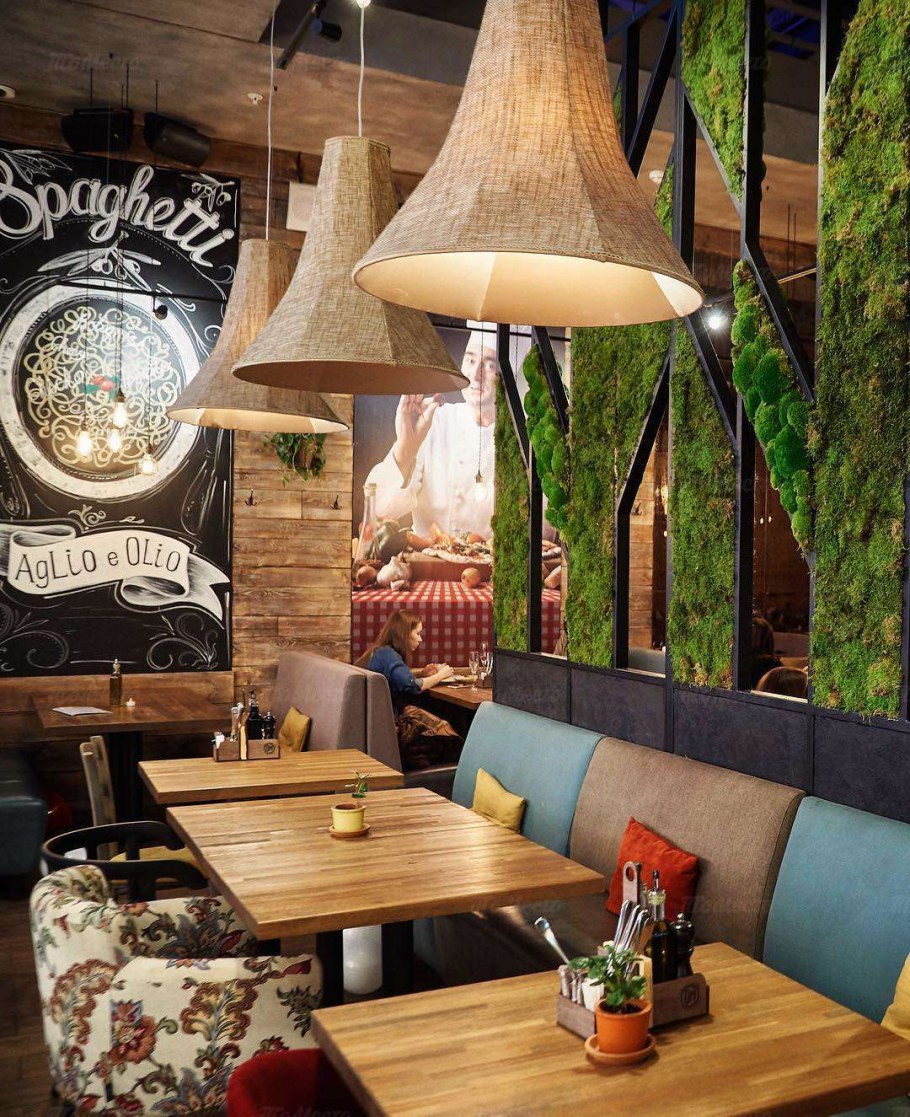 Остерио Марио ресторан Москва