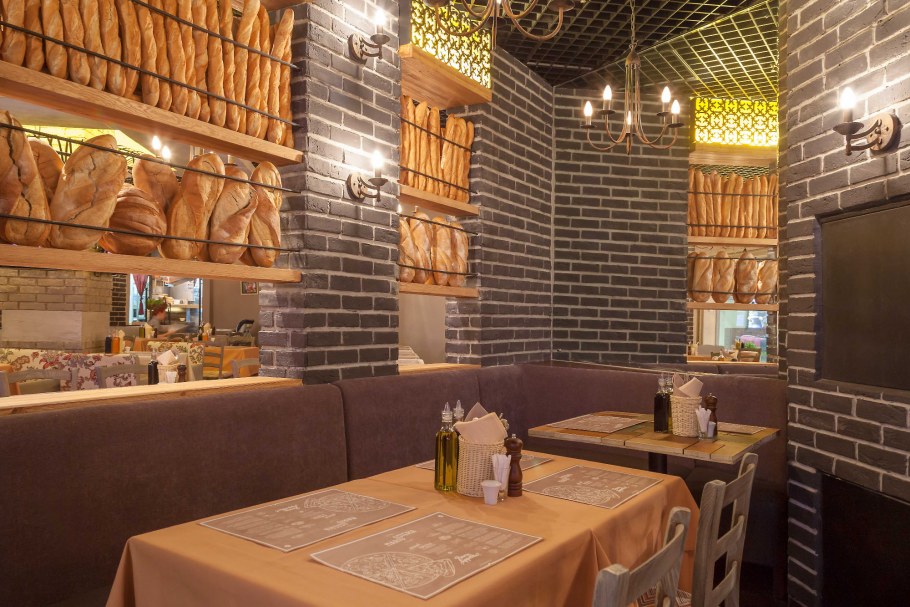 Итальянский ресторан "Osteria Mario