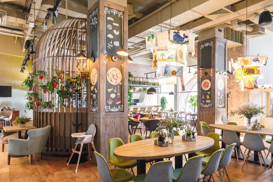 Остерия Марио Охотный ряд