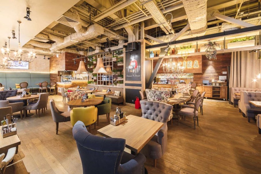 Ресторан остерия Марио Москва