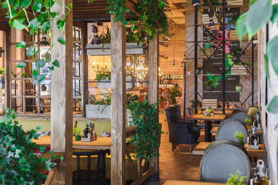 Osteria Mario Афимолл