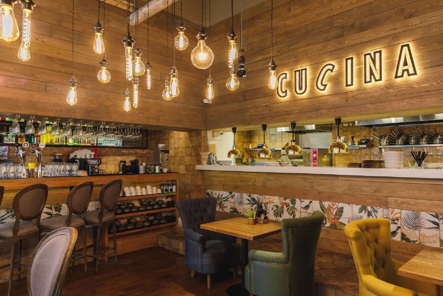 Osteria Mario Каширская Плаза