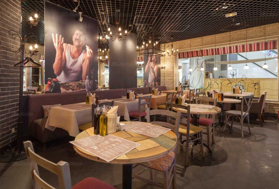 Остерия Марио белая дача