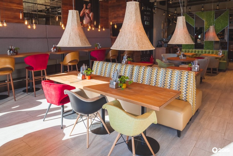 Остерия Марио Каширская Плаза