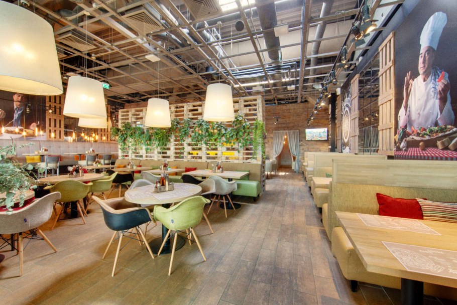 Остерио Марио ресторан Охотный ряд