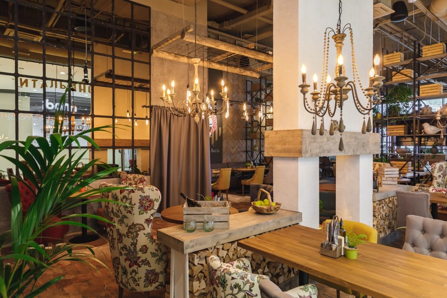 Ресторан «Osteria Mario» Казань