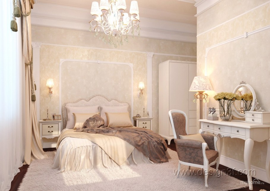 Спальня в космическом стиле