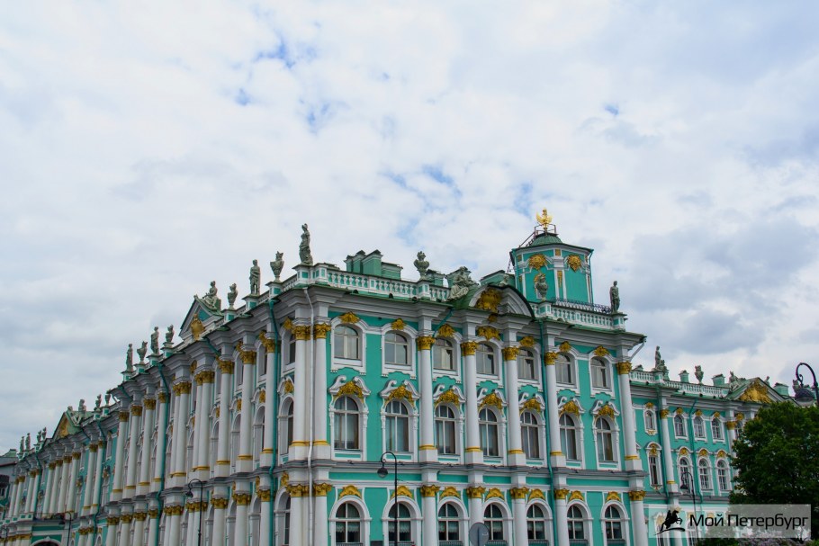 Зимний дворец Растрелли