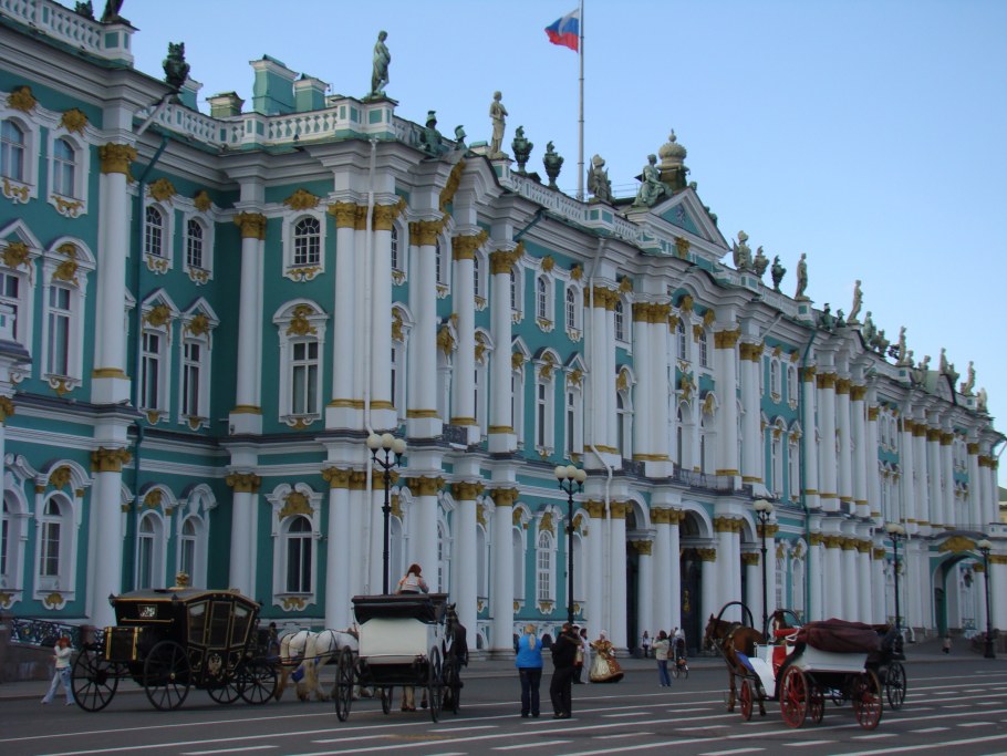 Эрмитаж Растрелли