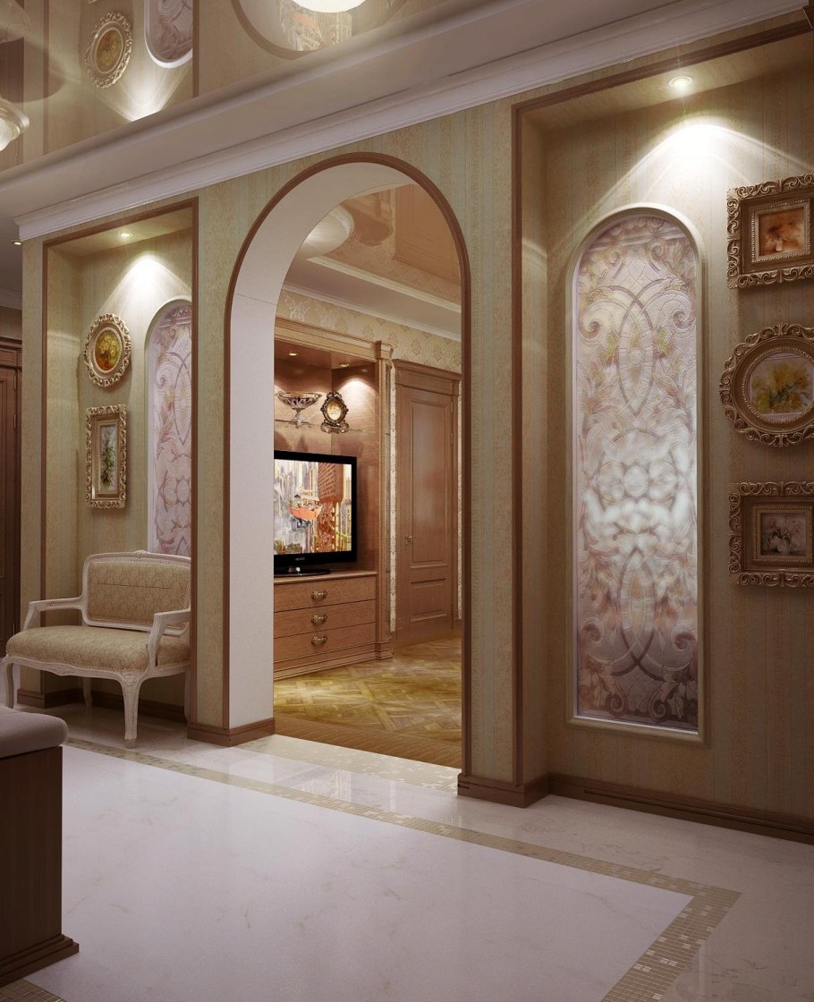 Арка межкомнатная Неоклассика